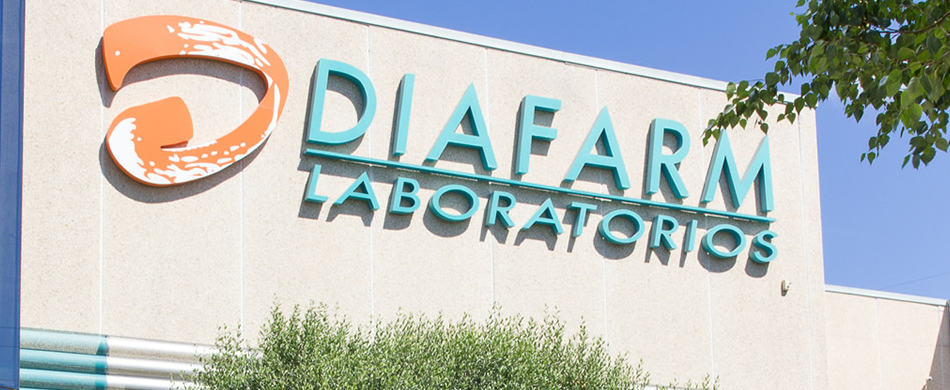 Edificio laboratorios Diafarm